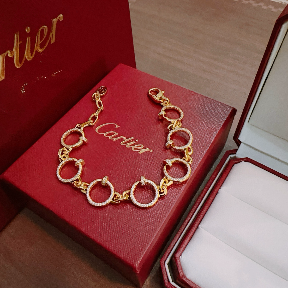 [Rose Tomorrow Jewelry] LOVE&JUSTE BRACELET DIAMONDS
