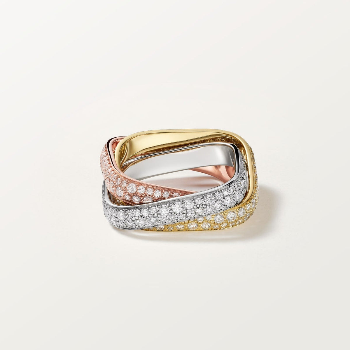 [Rose Tomorrow]TRINITY 3.5MM CUSHION RING COLLECTION