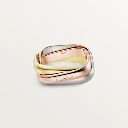 [Rose Tomorrow]TRINITY 3.5MM CUSHION RING COLLECTION