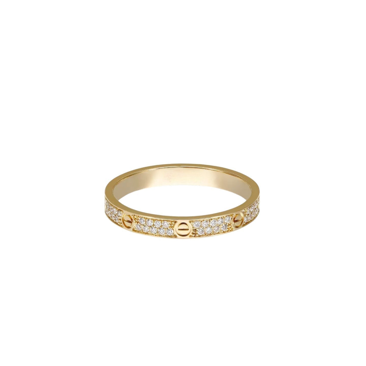 [Rose Tomorrow]LOVE RING 2.65MM DIAMOND