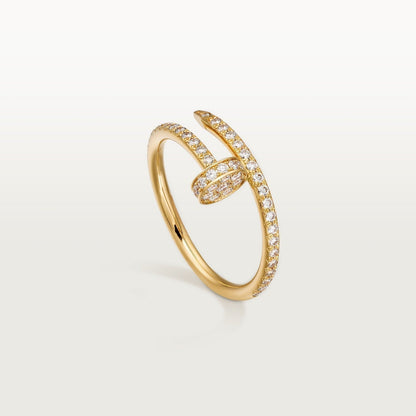 [Rose Tomorrow]JUSTE 1.8MM FULL DIAMOND RING