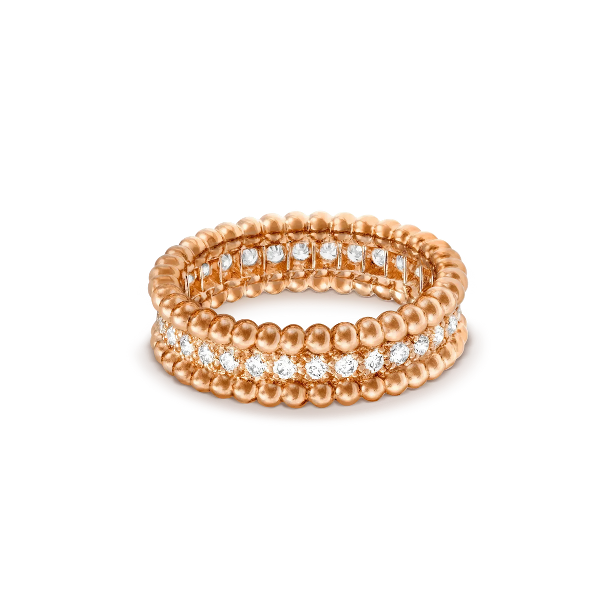 [Rose Tomorrow]PERLEE DIAMOND ROSE GOLD RING