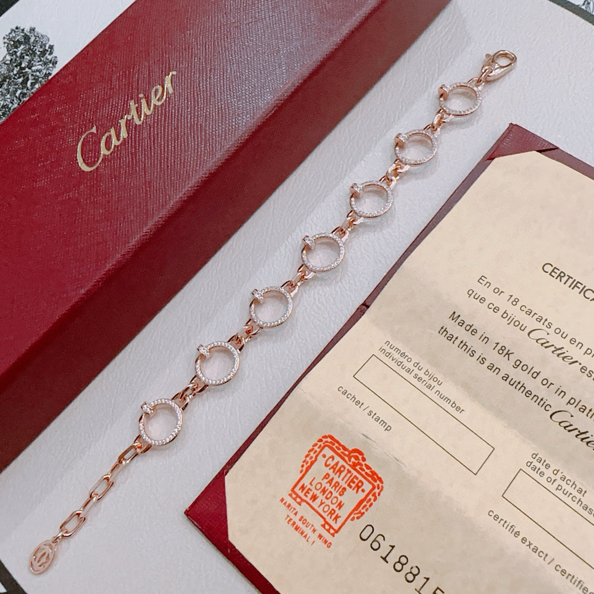 [Rose Tomorrow Jewelry] LOVE&JUSTE BRACELET DIAMONDS