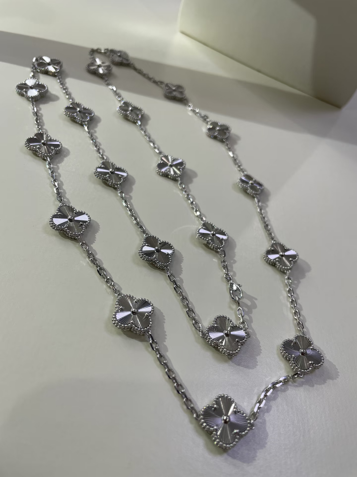 [Rose Tomorrow]CLOVER 20 MOTIFS SILVER LASER