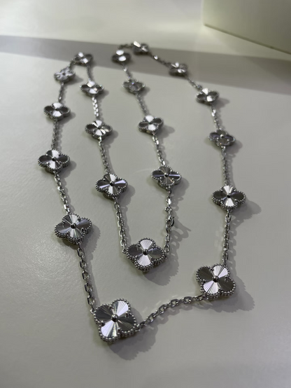 [Rose Tomorrow]CLOVER 20 MOTIFS SILVER LASER