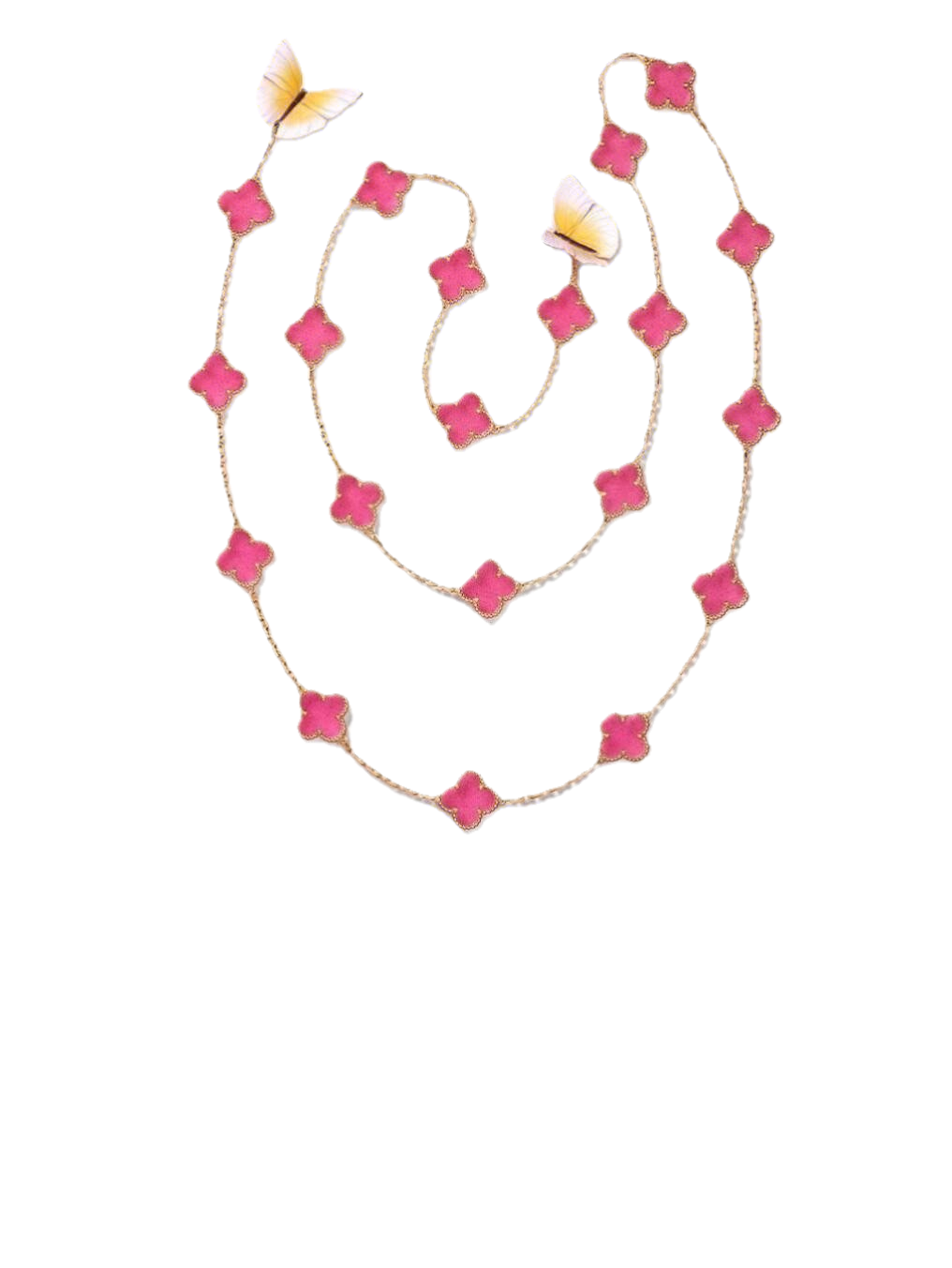 [Rose Tomorrow] 26 NEW PINK BUBBLE ENAMEL SET