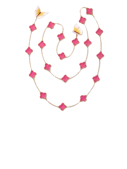 [Rose Tomorrow] 26 NEW PINK BUBBLE ENAMEL SET