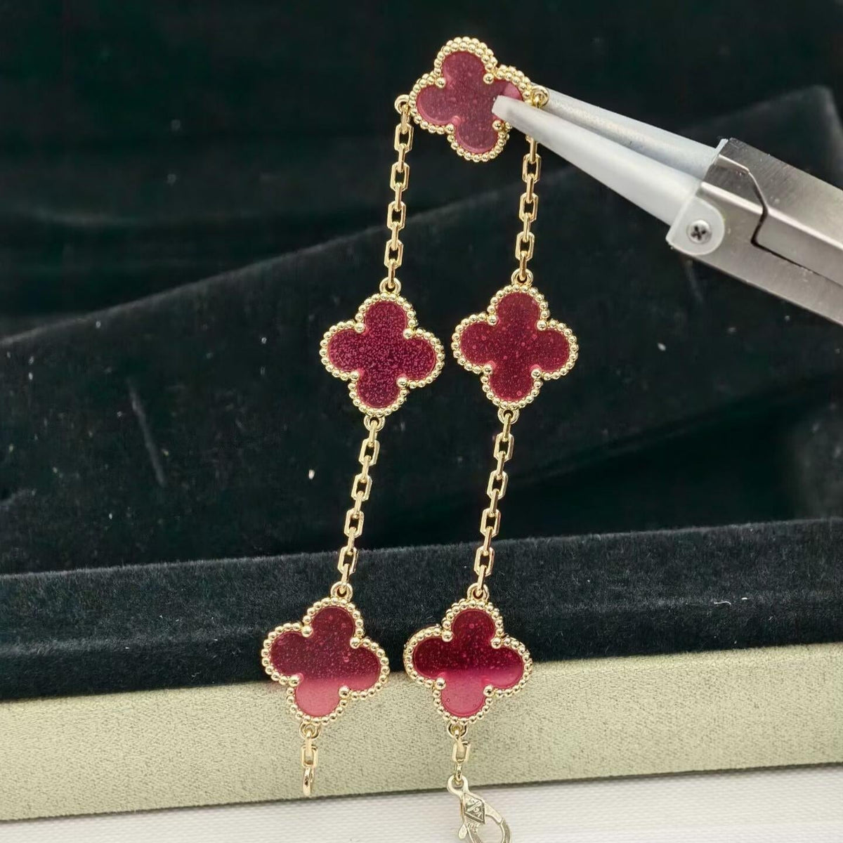 [Rose Tomorrow] 26 NEW PINK BUBBLE ENAMEL SET
