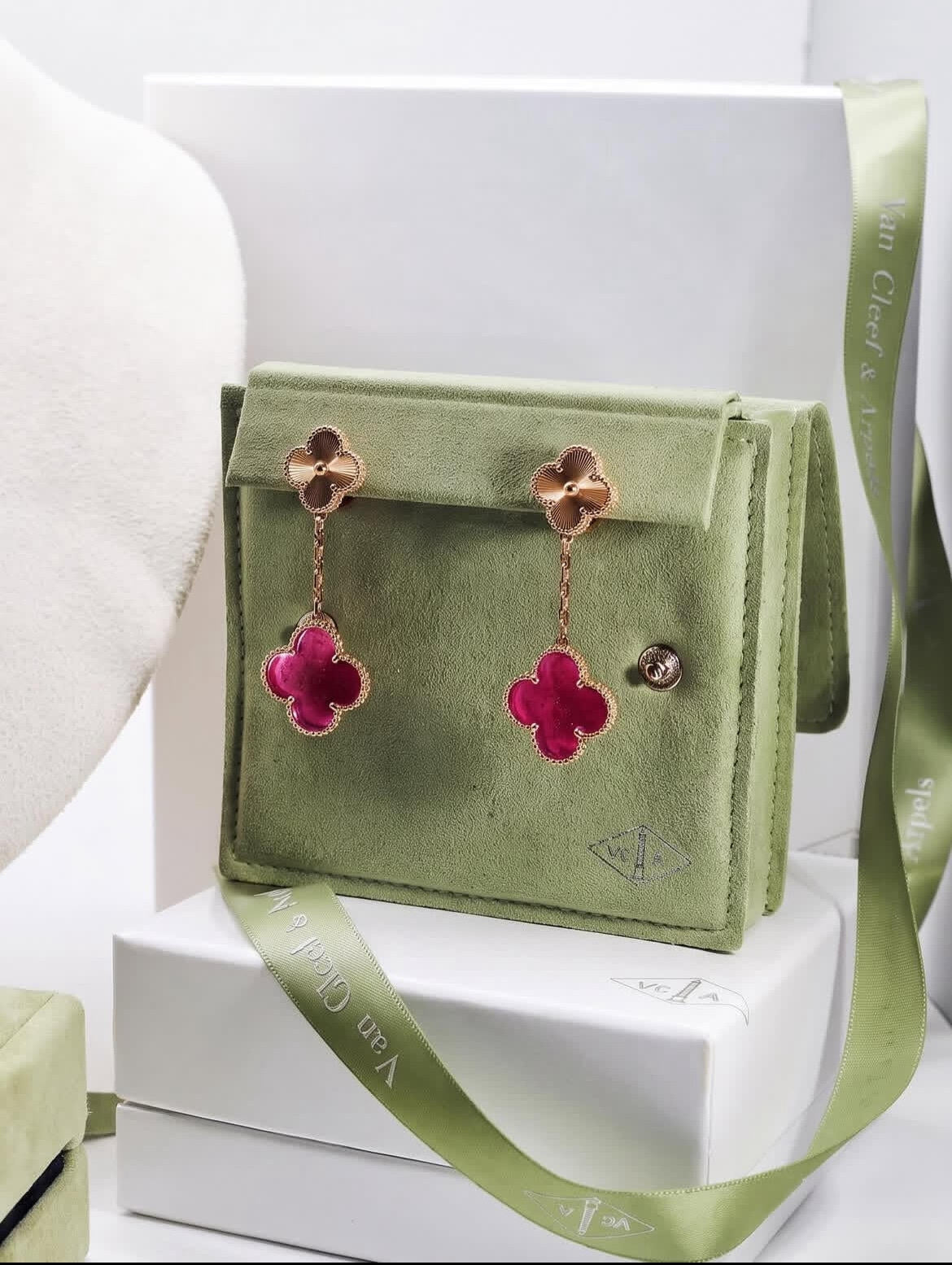 [Rose Tomorrow] 26 NEW PINK BUBBLE ENAMEL SET