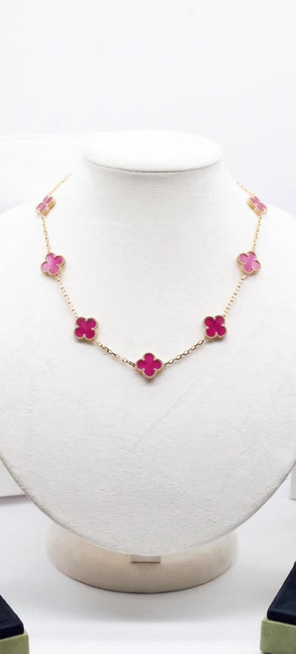 [Rose Tomorrow] 26 NEW PINK BUBBLE ENAMEL SET