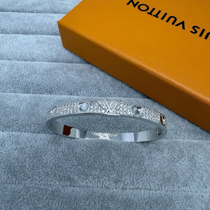 [Rose Tomorrow]PAVE DIAMOND BANGLE