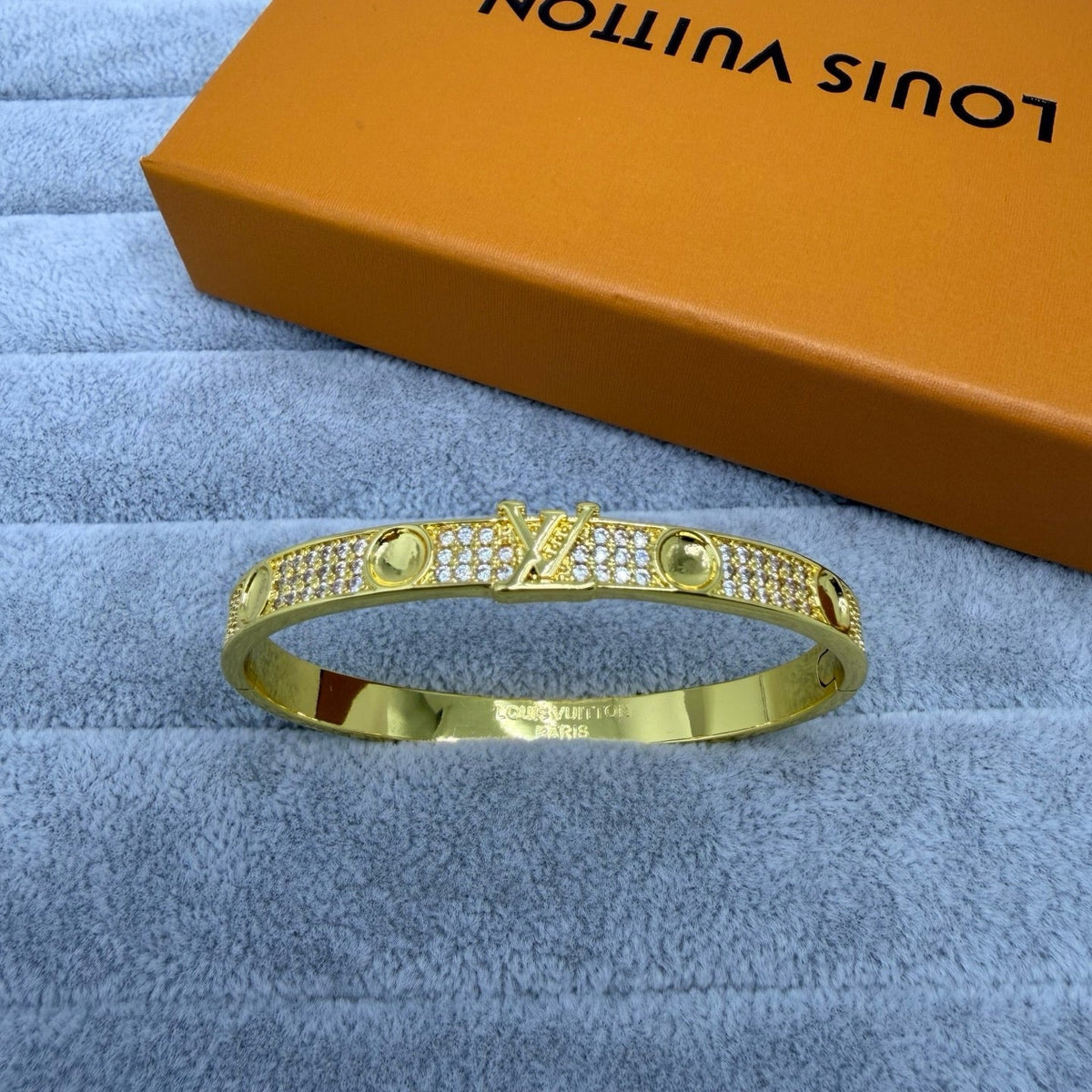 [Rose Tomorrow]PAVE DIAMOND BANGLE