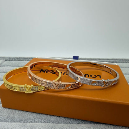 [Rose Tomorrow]PAVE DIAMOND BANGLE