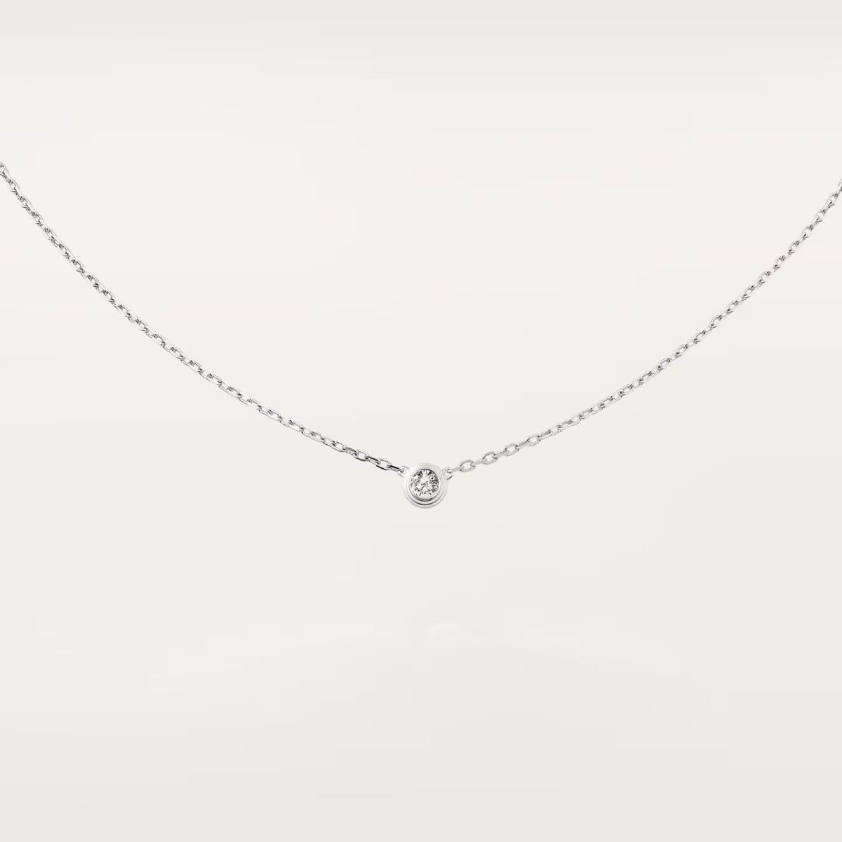 [Rose Tomorrow]DAMOUR DIAMOND NECKLACE