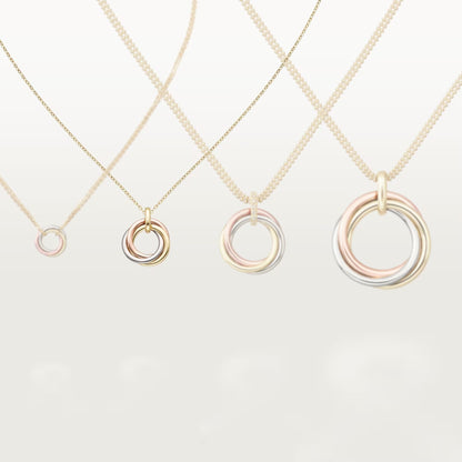 [Rose Tomorrow]TRINITY SMALL NECKLACE