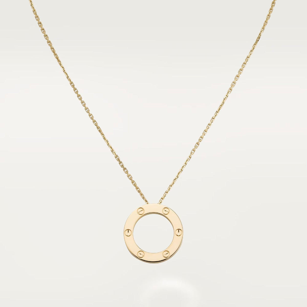 [Rose Tomorrow]LOVE NECKLACE 16MM