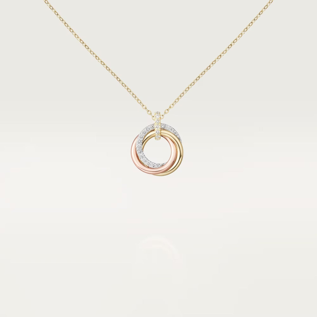 [Rose Tomorrow]TRINITY SMALL NECKLACE