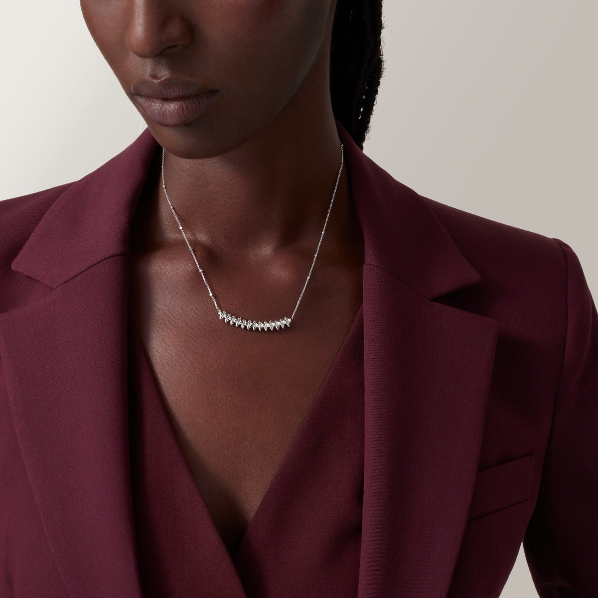 [Rose Tomorrow]CLASH  SMALL NECKLACE