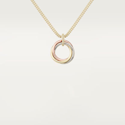 [Rose Tomorrow]TRINITY MEDIUM  DIAMONDS NECKLACE