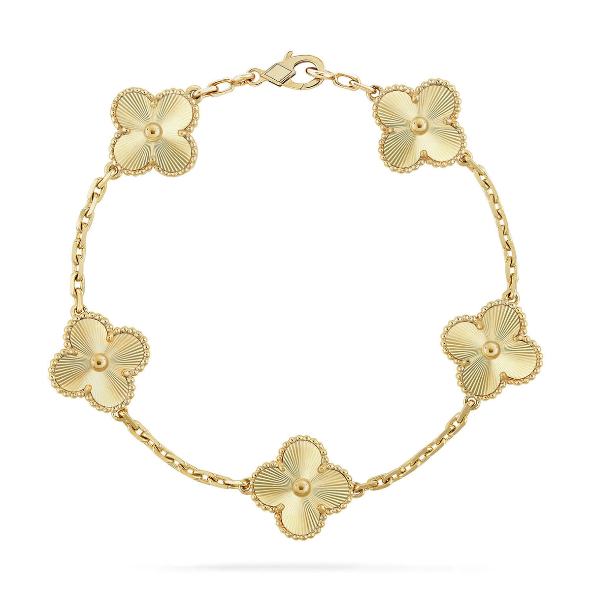 [Rose Tomorrow] CLOVER 5 MOTIF LASER BRACELET COLLECTION