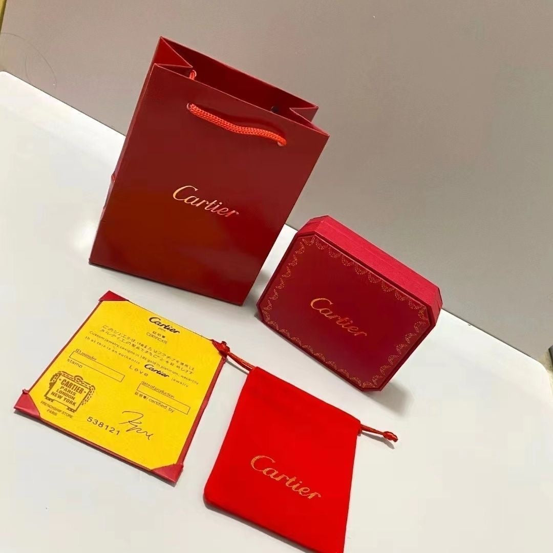 [Rose Tomorrow]CA BRACELET NECKLACE RING BOX GIFT BAG