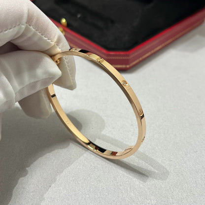[Rose Tomorrow]LOVE BRACELET 3.65MM 6 DIAMONDS