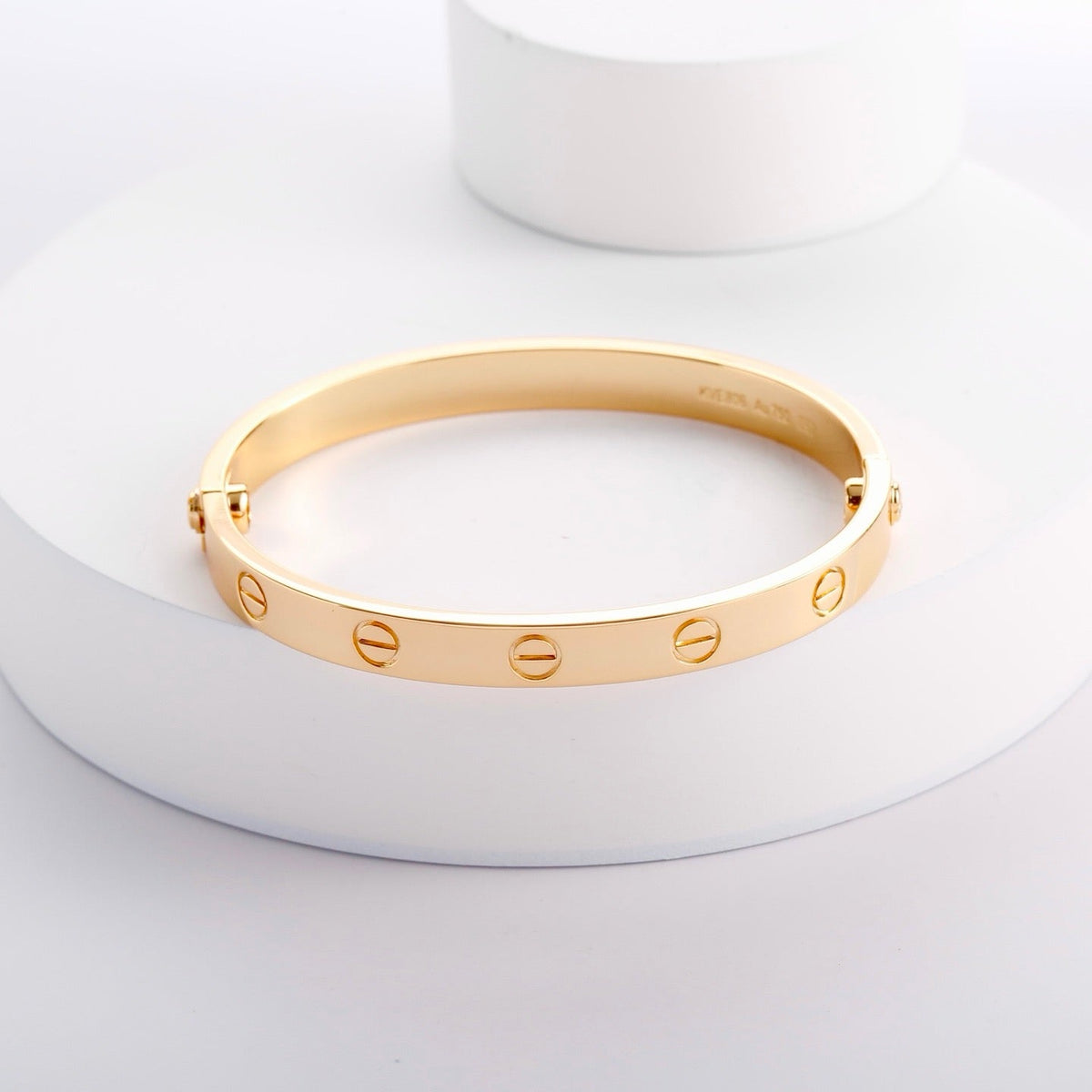 [Rose Tomorrow]LOVE BRACELET 6.1MM NO DIAMONDS