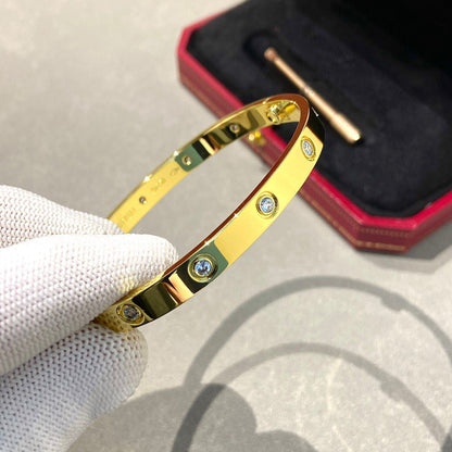 [Rose Tomorrow]LOVE BRACELET 6.1MM 10 DIAMONDS