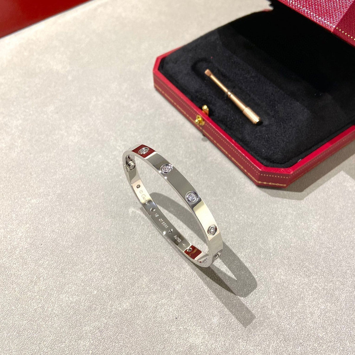[Rose Tomorrow]LOVE BRACELET 6.1MM 10 DIAMONDS