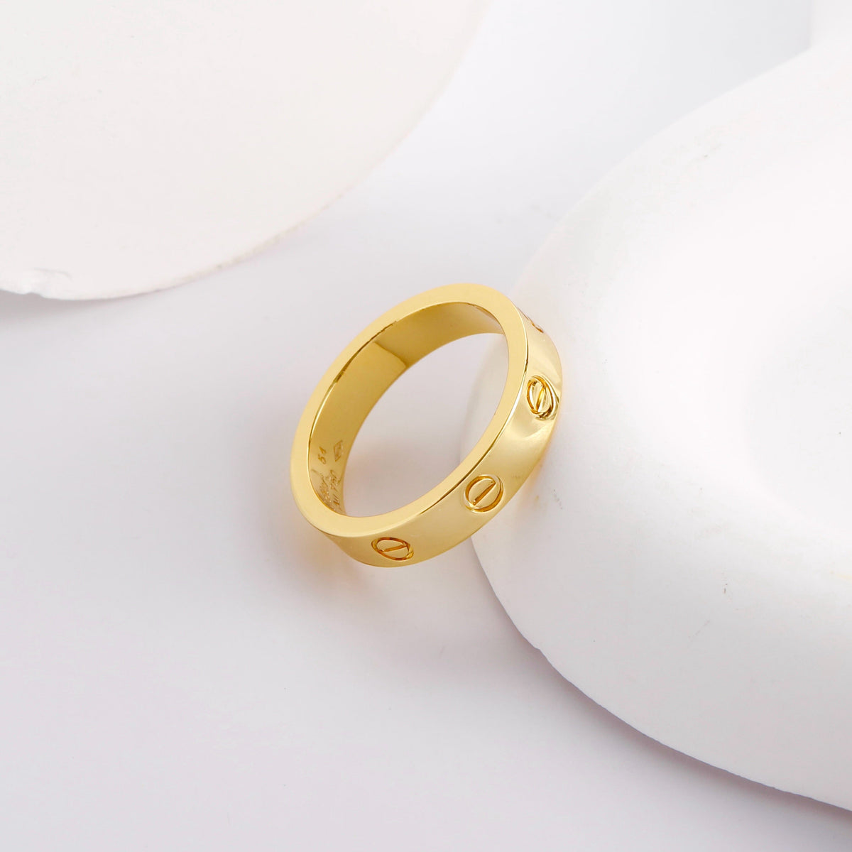 [Rose Tomorrow]LOVE RING 3.6 MM NO DIAMOND