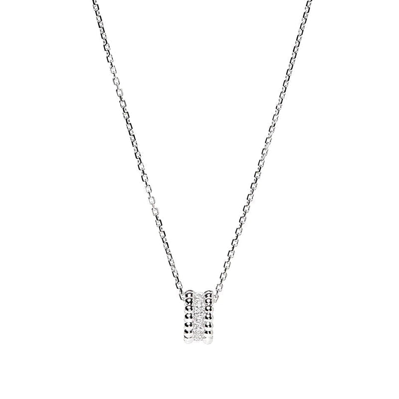 [Rose Tomorrow]PERLEE DIAMOND NECKLACE