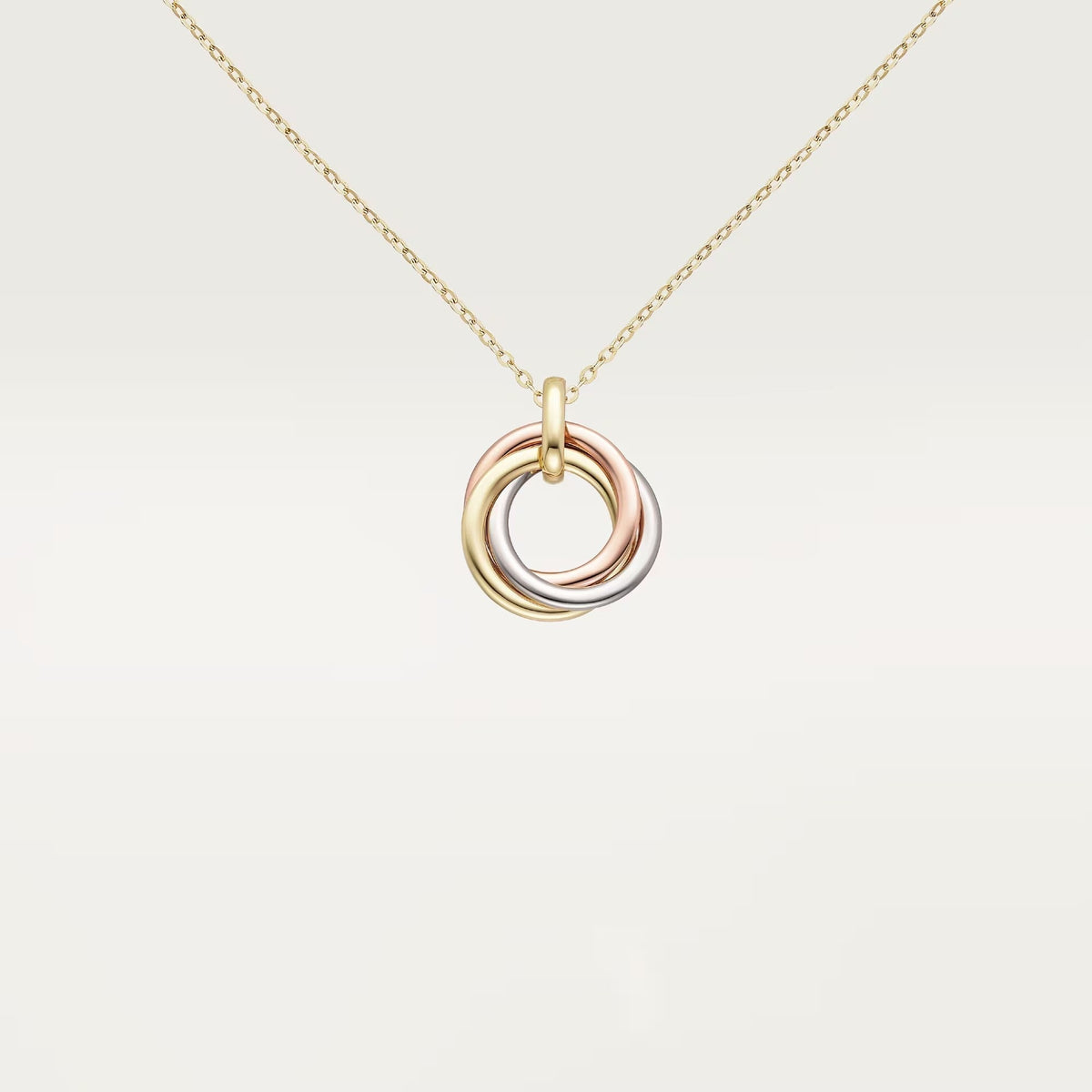 [Rose Tomorrow]TRINITY SMALL NECKLACE