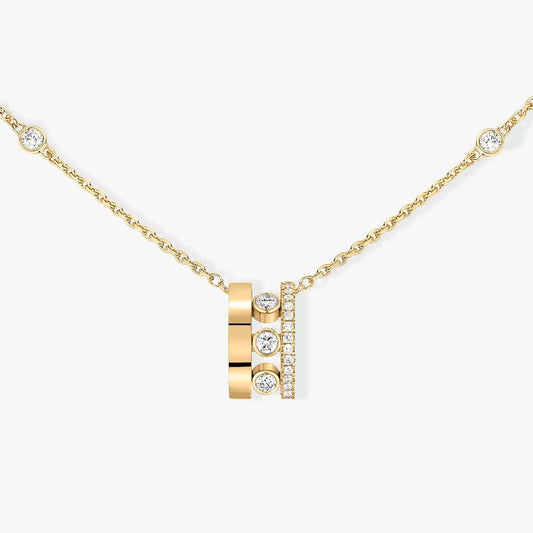 [Rose Tomorrow]CHAIN MOVE ROMANE PEDAND NECKLACE