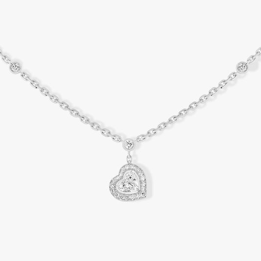 [Rose Tomorrow]JOY HEART DIAMOND NECKLACE