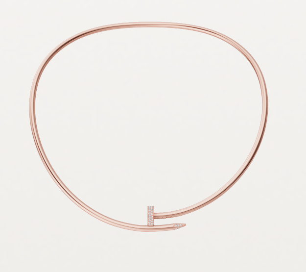[Rose Tomorrow]NEW JUSTE DIAMONDS NECKLACE