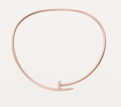 [Rose Tomorrow]NEW JUSTE DIAMONDS NECKLACE