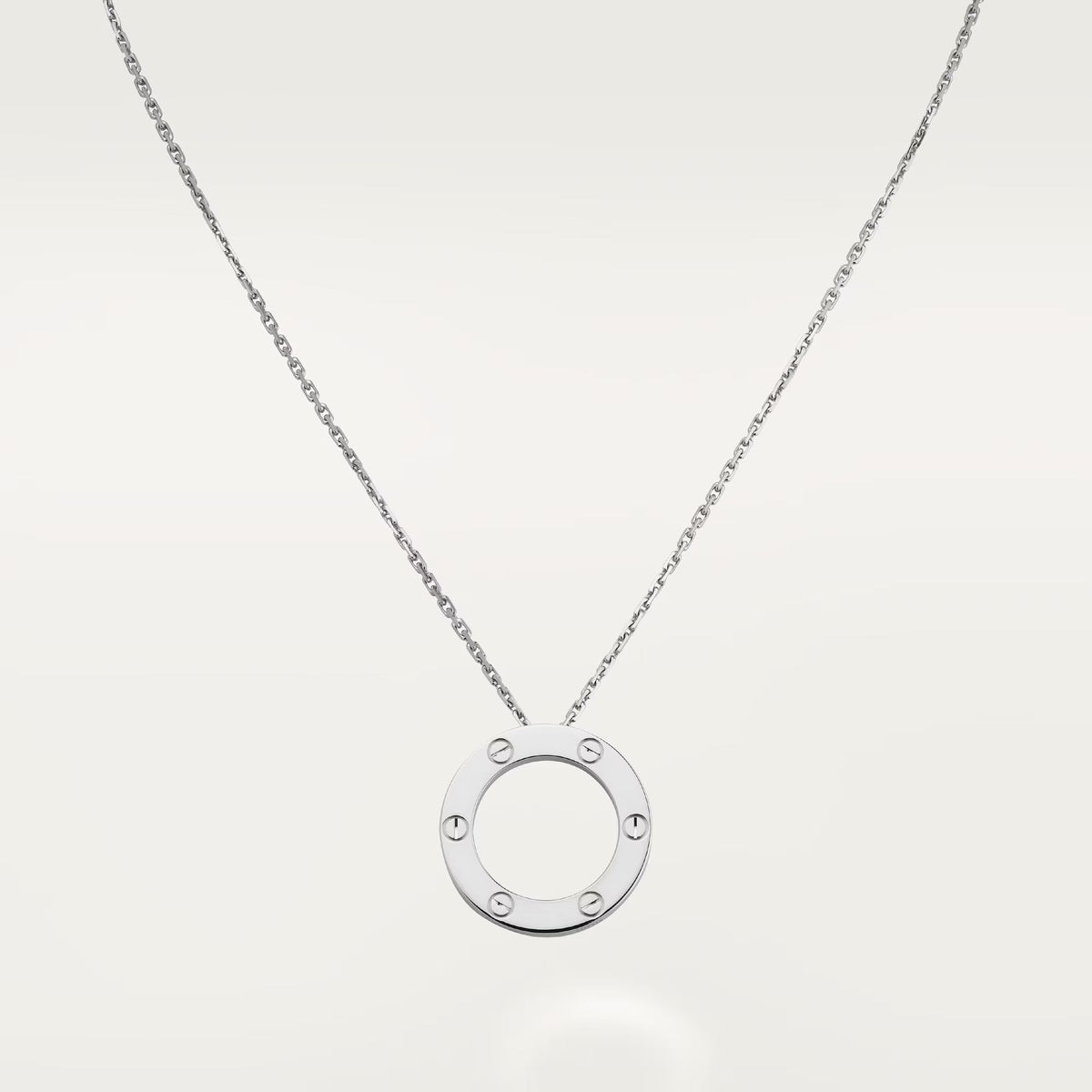 [Rose Tomorrow]LOVE NECKLACE 16MM