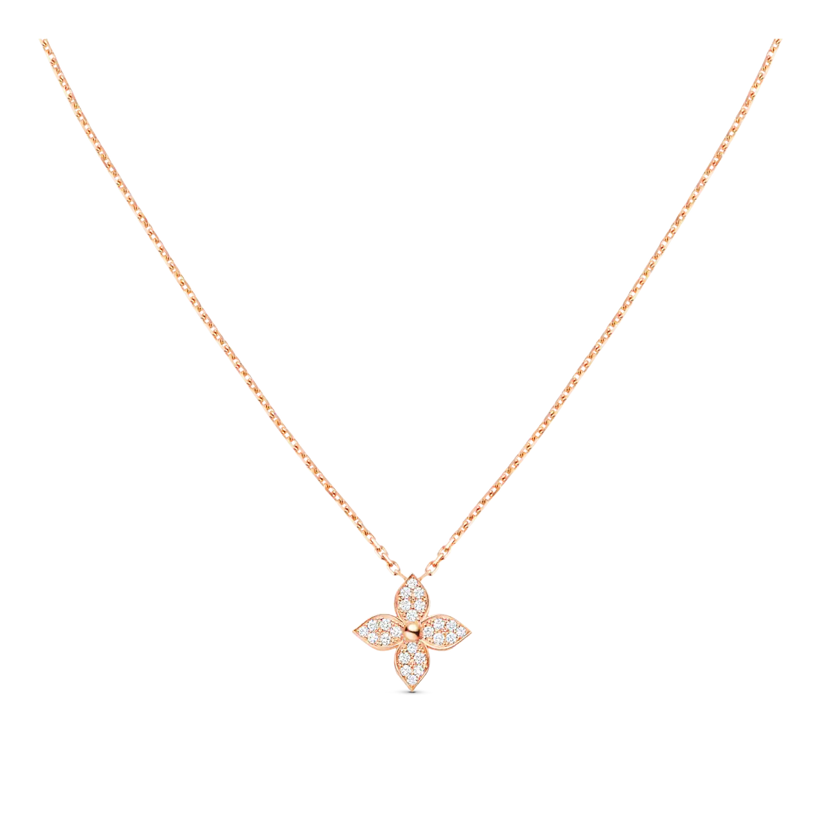 [Rose Tomorrow]STAR DIAMOND NECKALCE