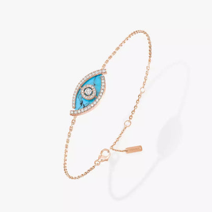 [Rose Tomorrow]Lucky Eye Diamond Bracelet
