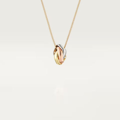 [Rose Tomorrow]TRINITY CUSHION NECKLACE COLLECTION