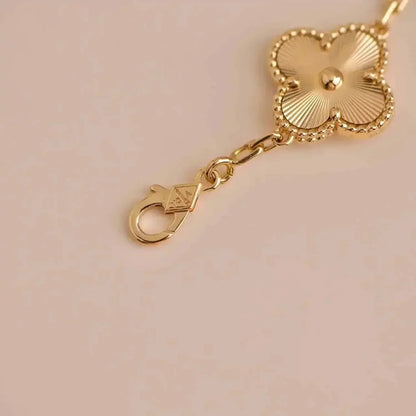 [Rose Tomorrow] CLOVER 5 MOTIF LASER BRACELET COLLECTION