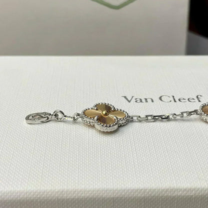 [Rose Tomorrow] CLOVER 5 MOTIF LASER BRACELET COLLECTION