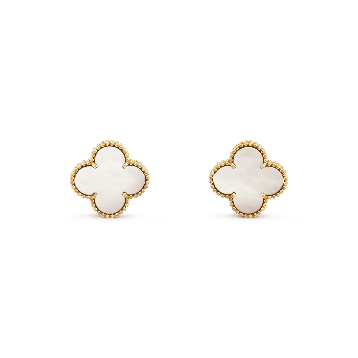 [Rose Tomorrow]CLOVER MINI GOLD EARRINGS