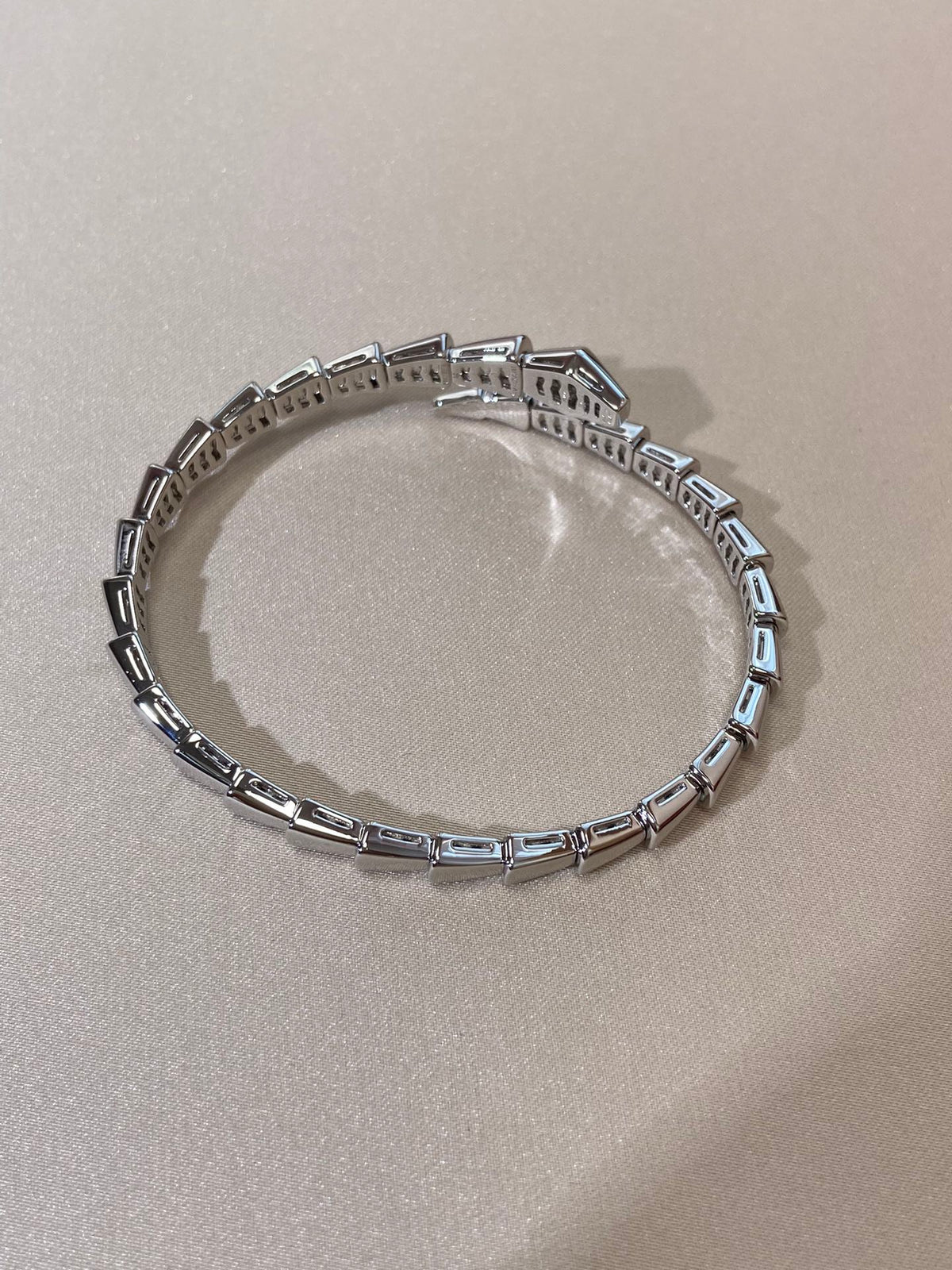 [Rose Tomorrow]SERPENTI VIPER SILVER BRACELET